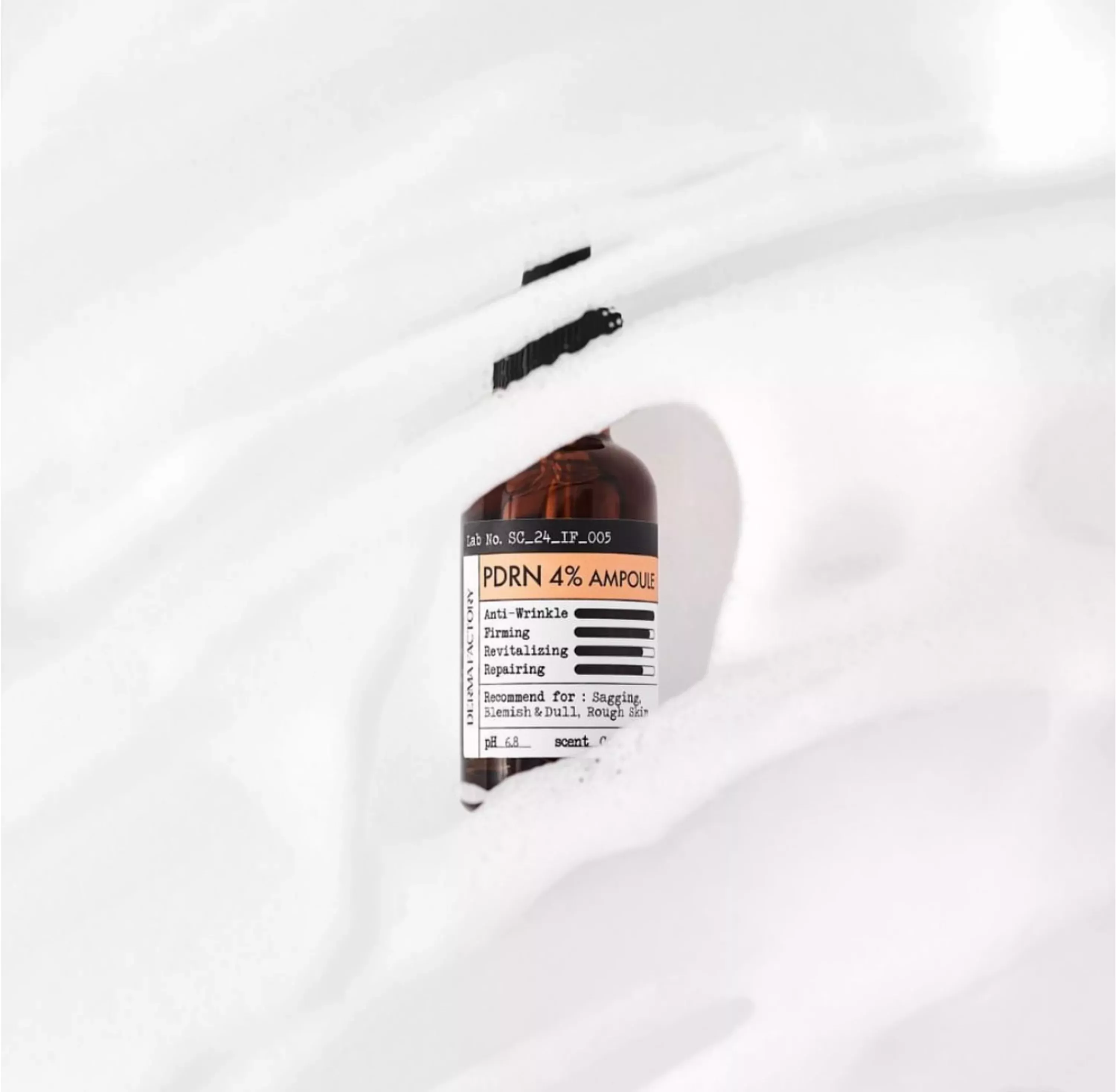Оновлювальна сироватка з полінуклеотидами DERMA FACTORY PDRN 4% Ampoule, 30 мл