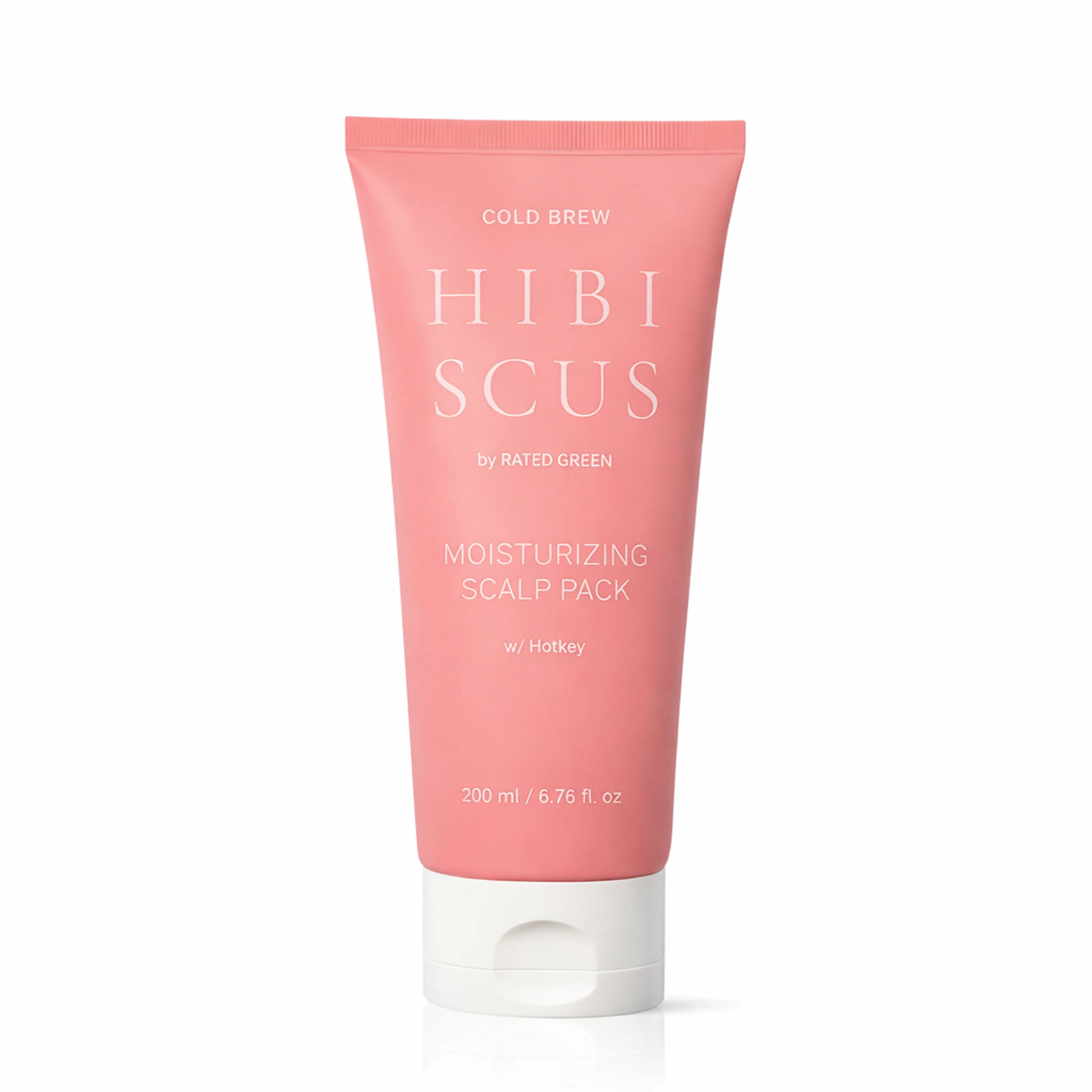 Зволожуюча маска з соком гібіскусу RATED GREEN Cold Brew Hibiscus Moisturizing Scalp Pack, 200 мл