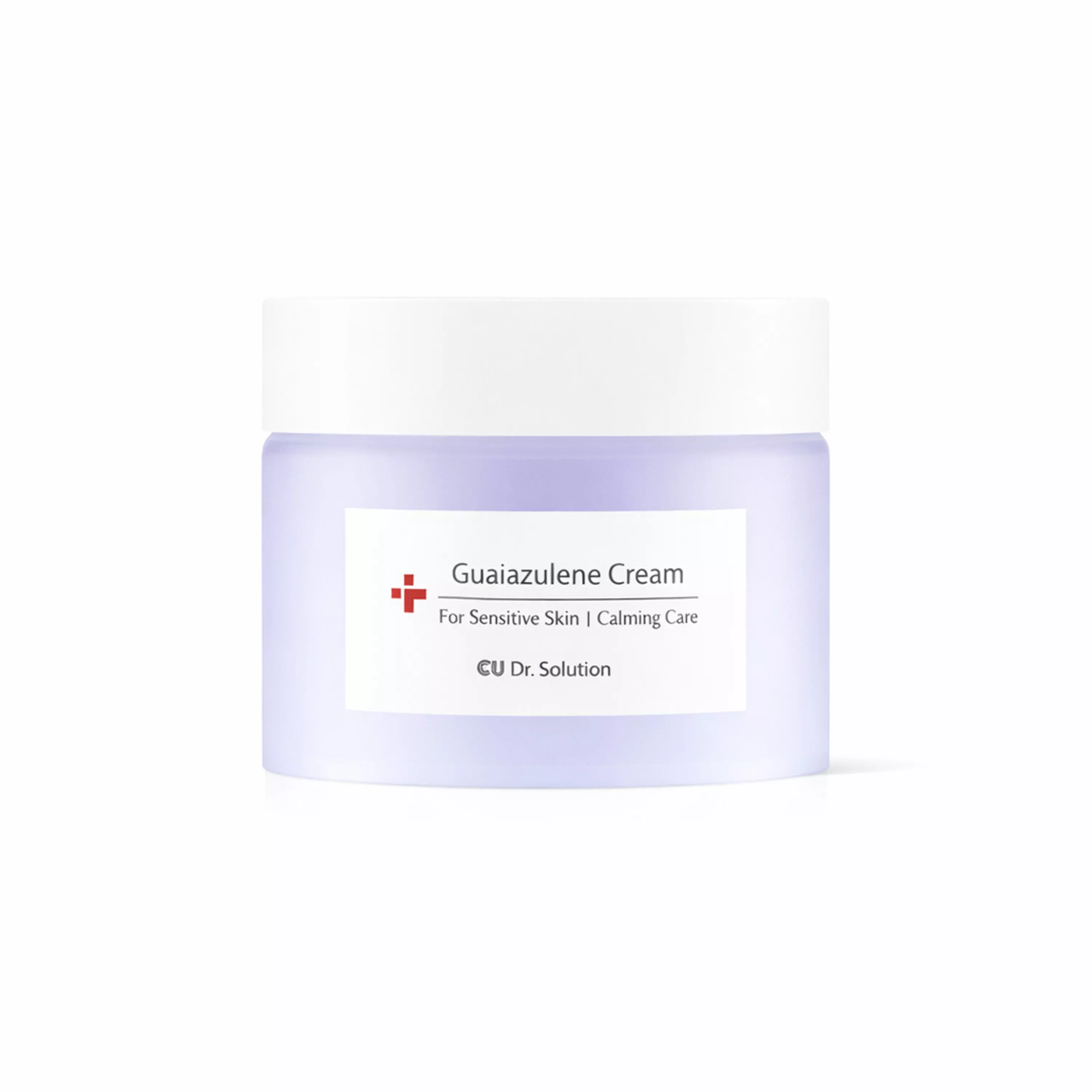 Інтенсивний заспокійливий крем з гвайазуленом, троксерутином та менадiоном Cuskin Dr.Solution Guaiazulene Cream, 50 ml 
