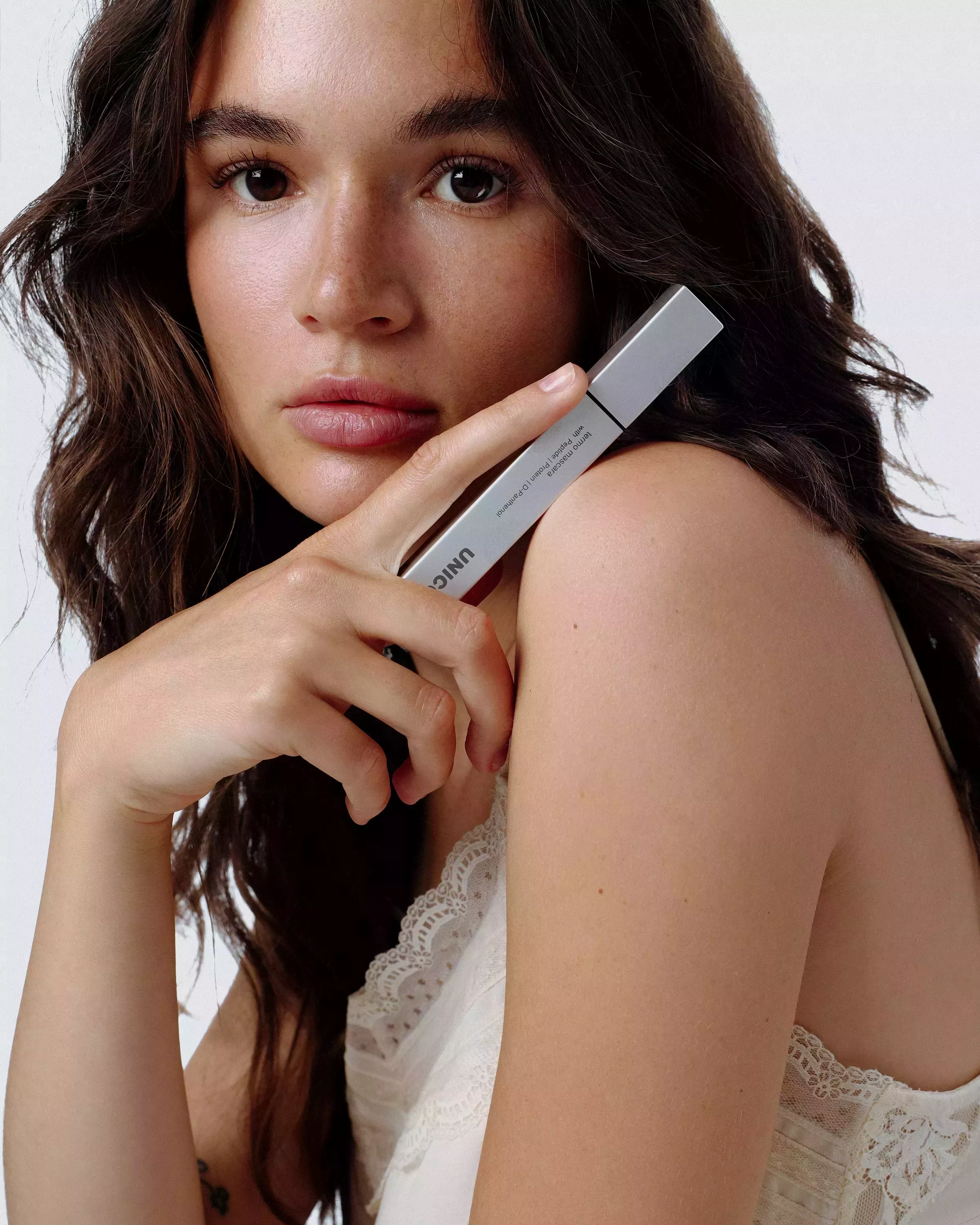 Термотуш з пептидами та протеїнами UNICO BROWN TERMO MASCARA with peptides, 10 g