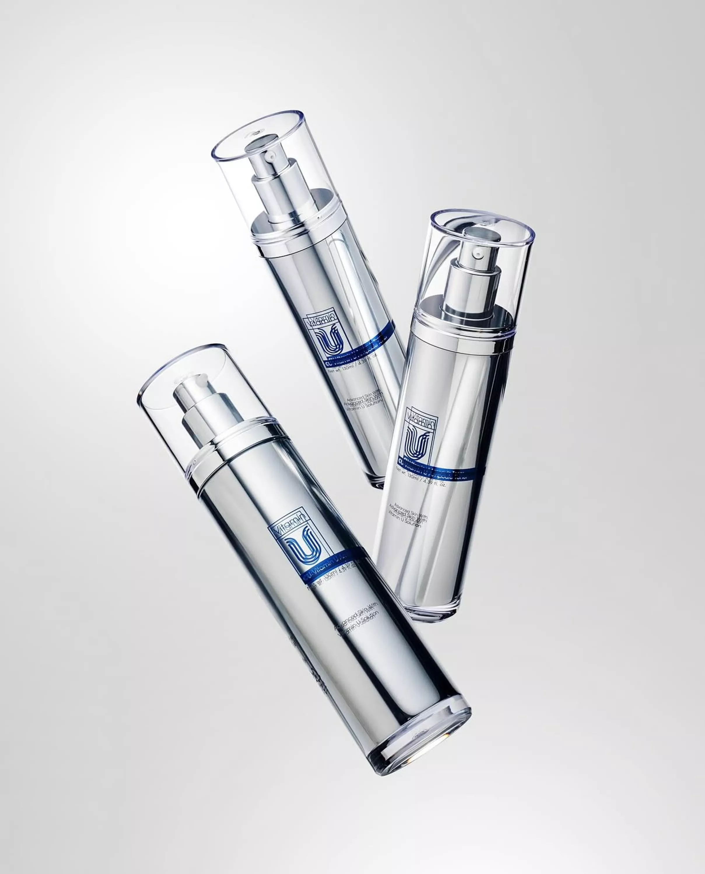 Ампульний тонер з пептидами та вітаміном U CUskin Vitamin U Ampoule Toner, 130 мл
