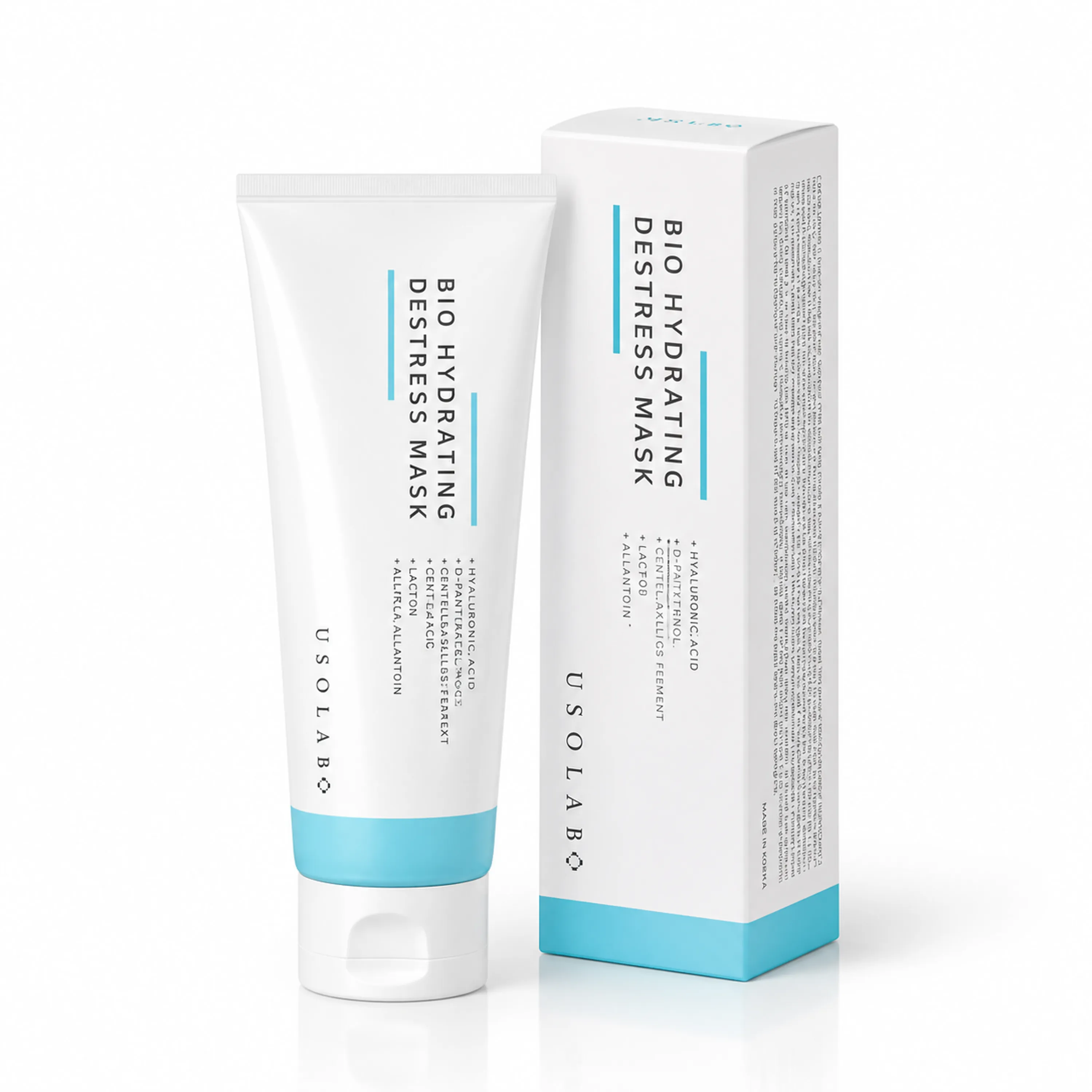 Зволожуюча маска-антистрес USOLAB BIO HYDRATING DESTRESS MASK, 100 ml