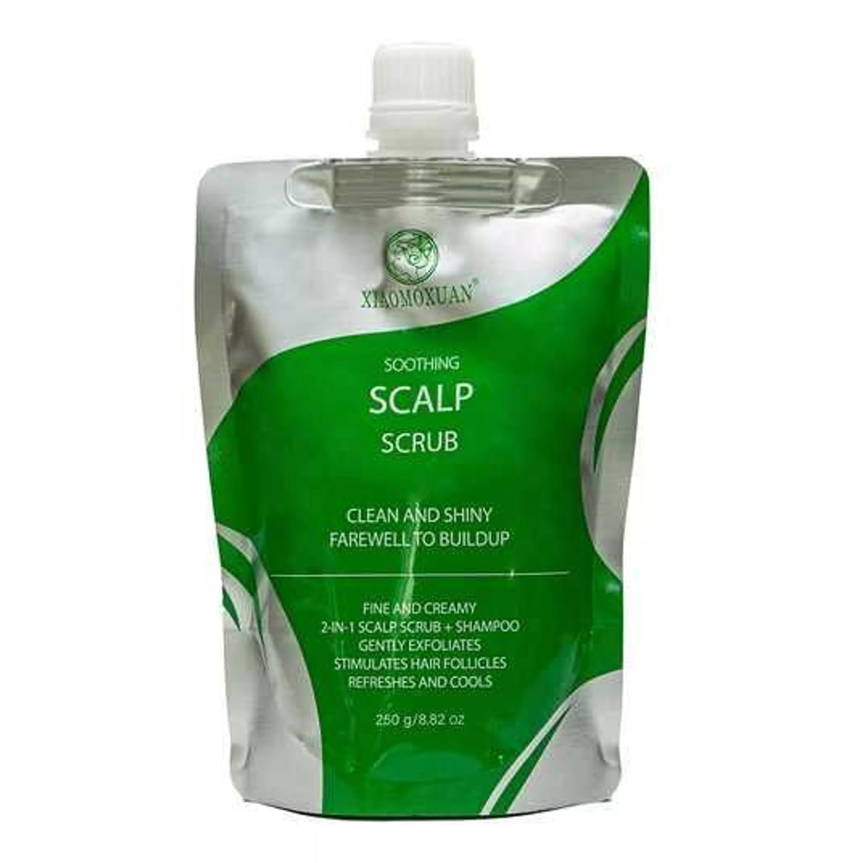 Очищувальний скраб-шампунь Xiaomoxuan Soothing Scalp Scrub, 250 ml 