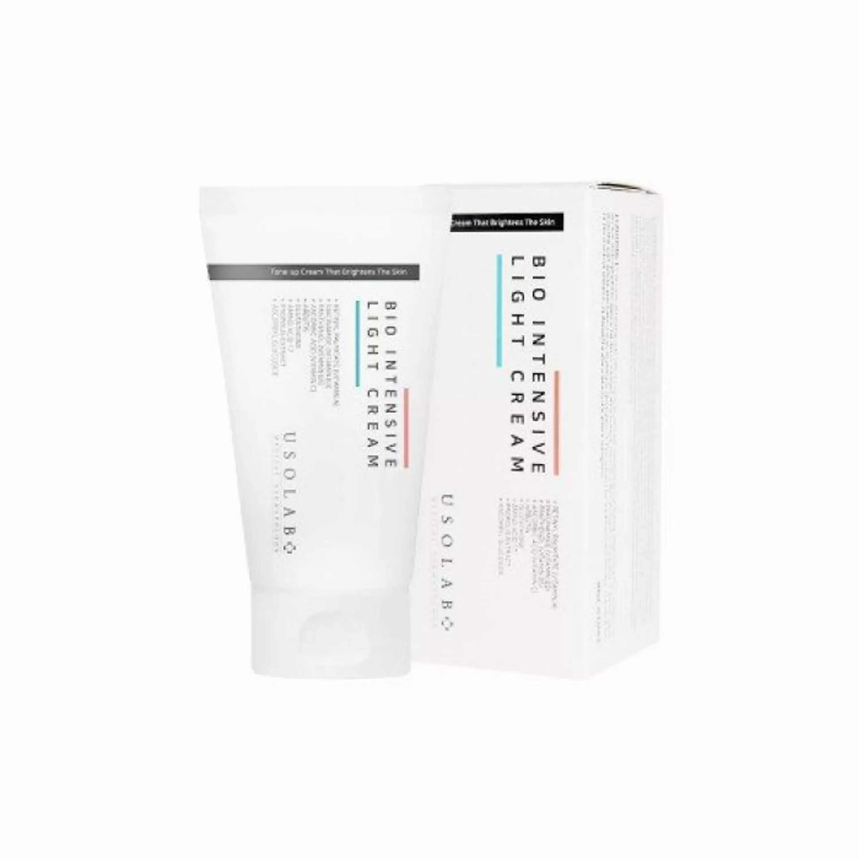 Крем для вирівнювання тону шкіри USOLAB Bio Intensive Light Cream, 50 мл