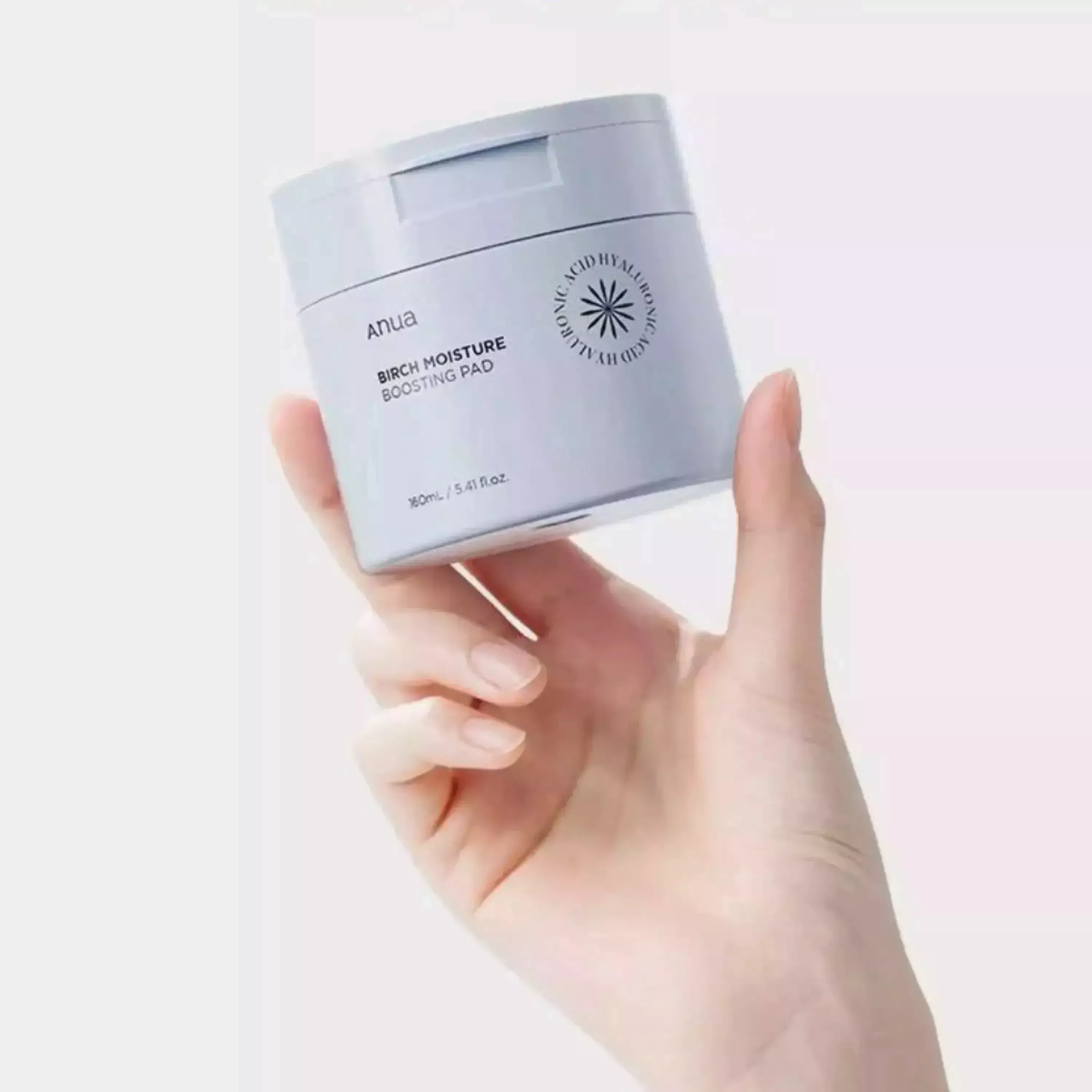 Зволожуючі тонер-педи з березовим соком та РНА-кислотою ANUA BIRCH MOISTURE BOOSTING PAD 160ML (70EA)