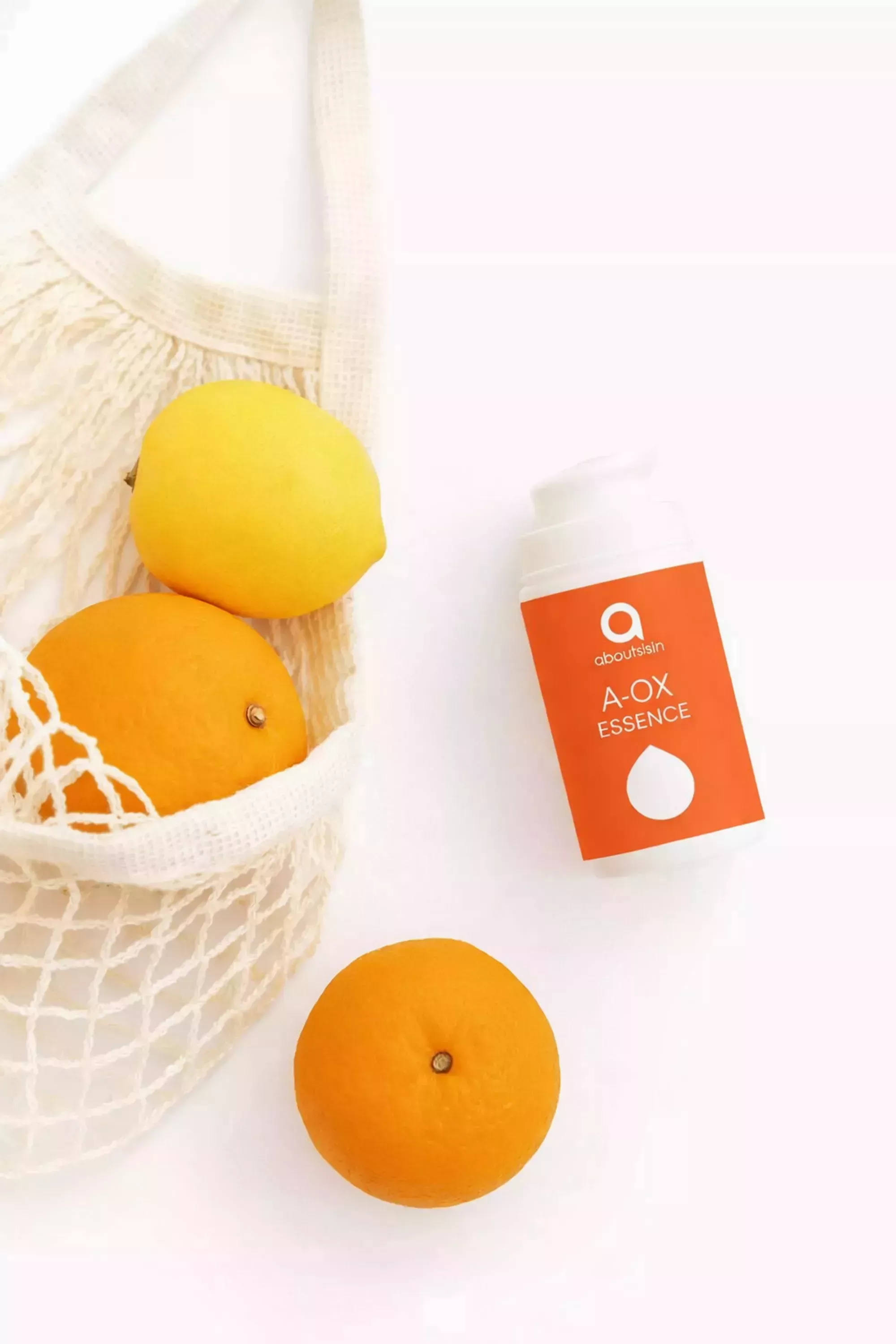 Інтенсивна зволожуюча антиоксидантна сироватка About Skin Aqua C Booster, 30 мл