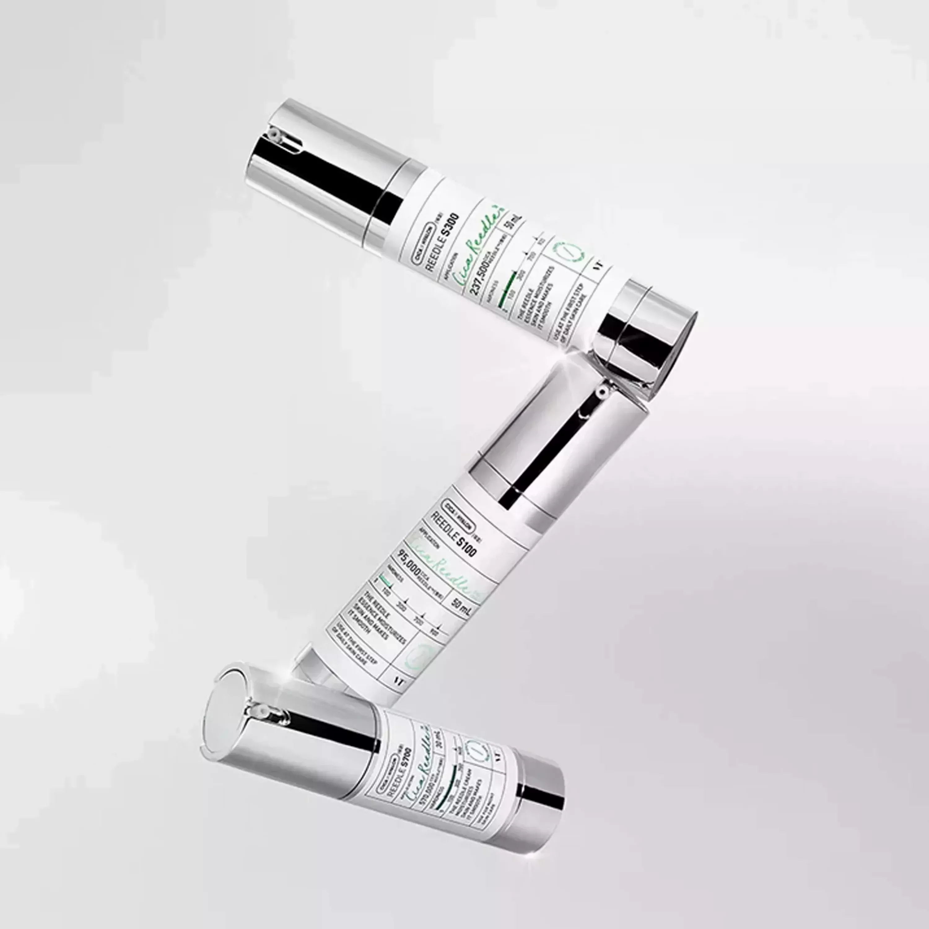 Сироватка для обличчя з мікроголками VT Cosmetics Reedle Shot 300, 50 мл