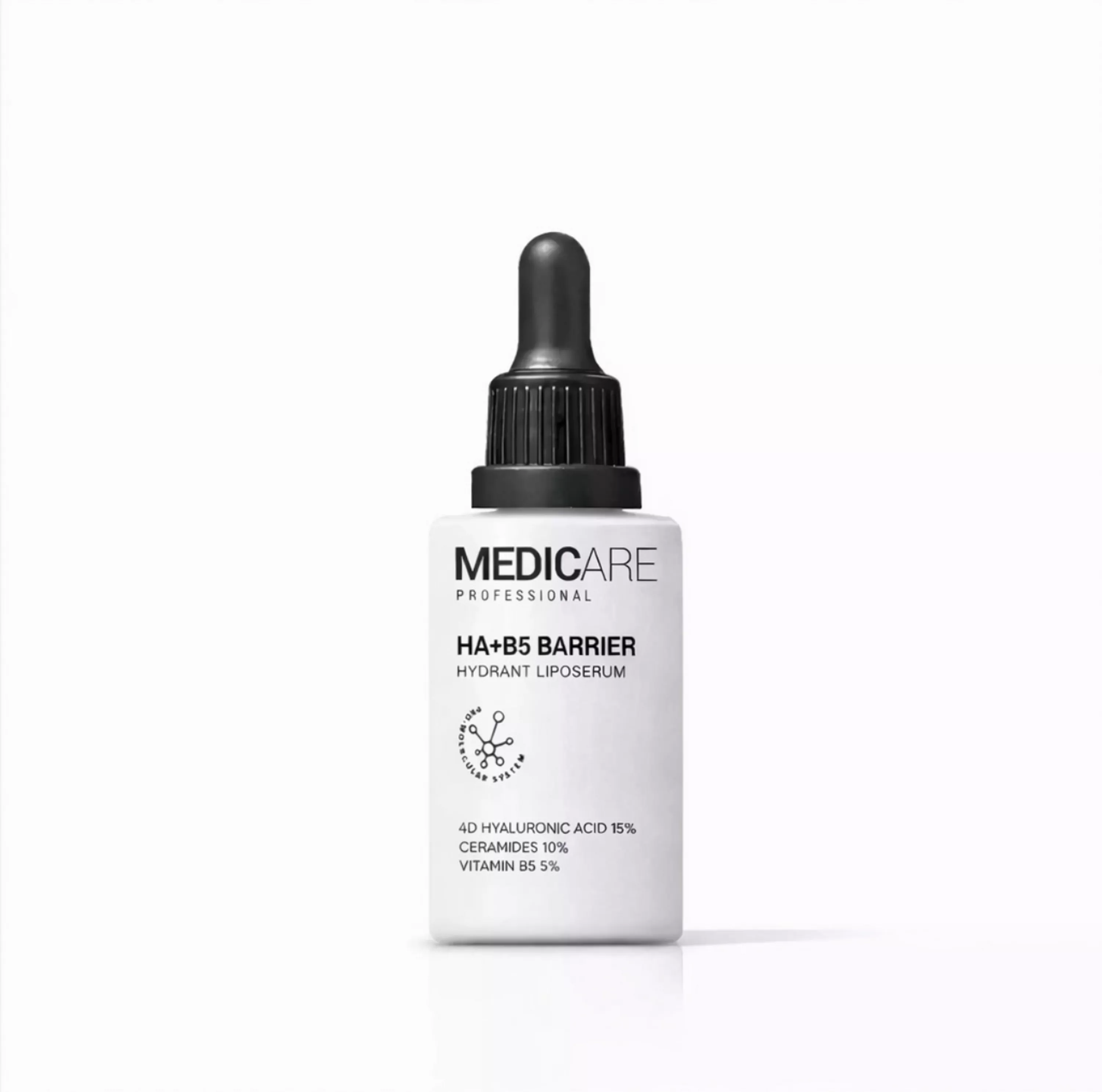 Бар'єрна зволожуюча сироватка Medicare HA+B5 Barrier Hydrant Liposerum, 30 ml