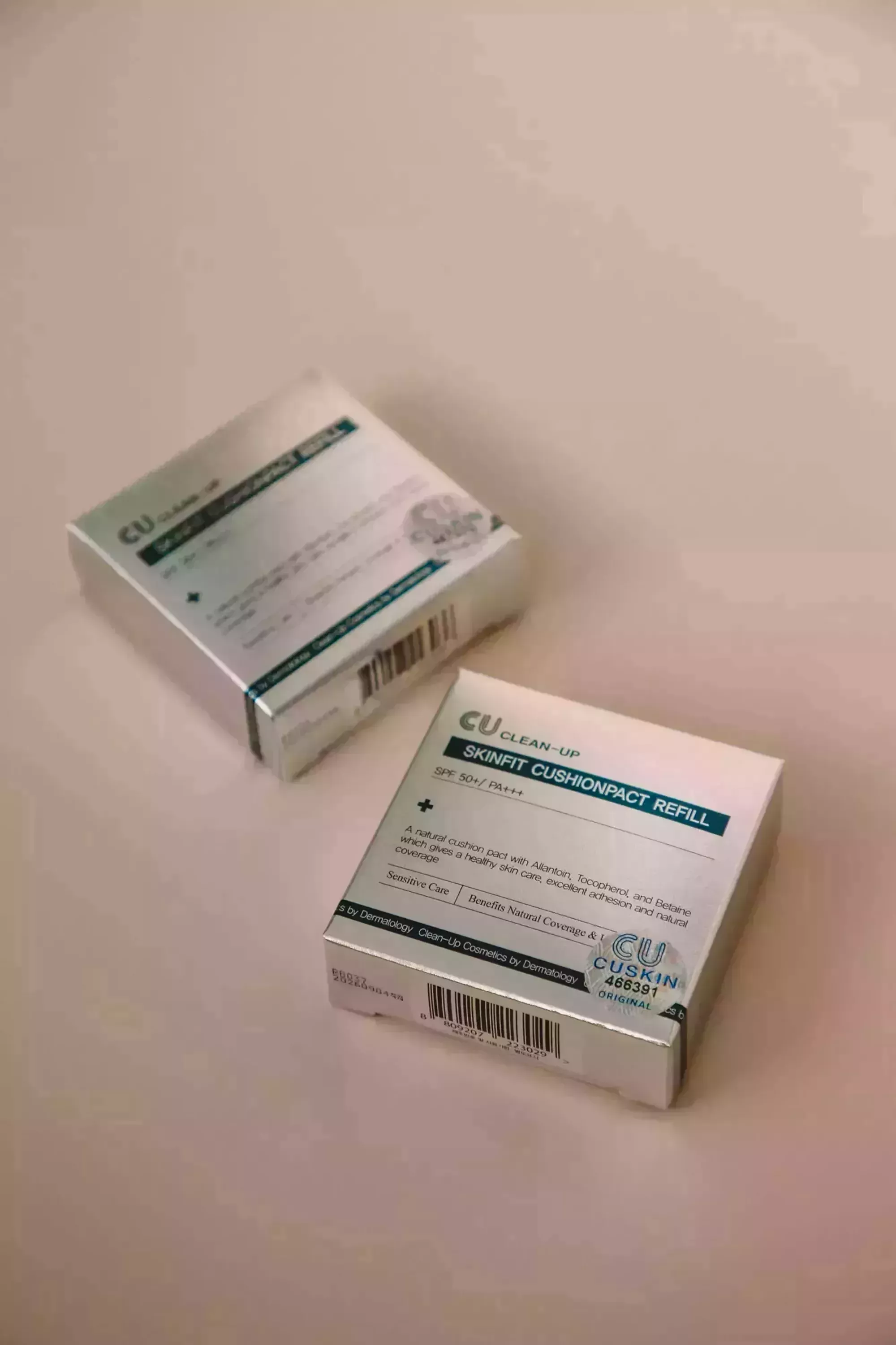 Змінний блок до інноваційного кушону (23 тон) Clean-Up Skinfit Cushionpact No.23 SPF 50+ PA+++ REFILL