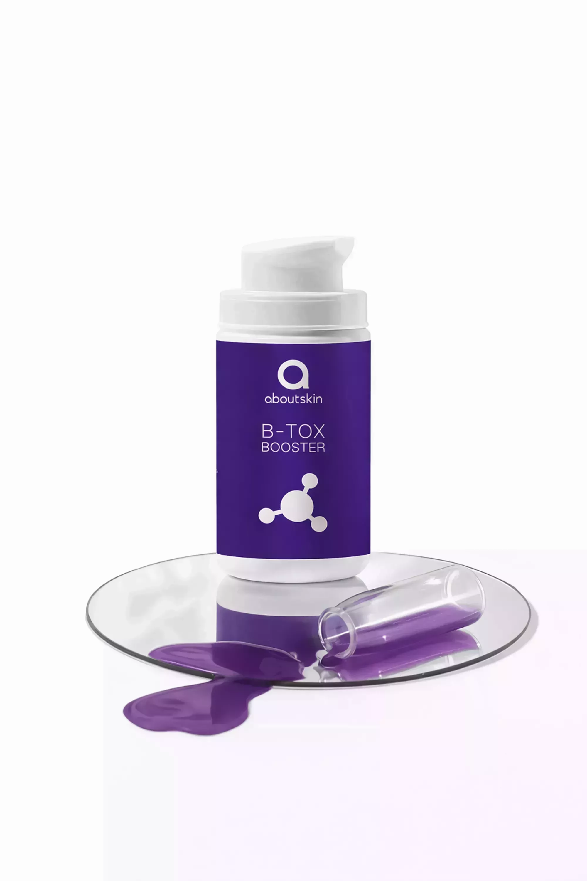 Сироватка від мімічних зморшок About Skin B-TOX Booster, 30 мл