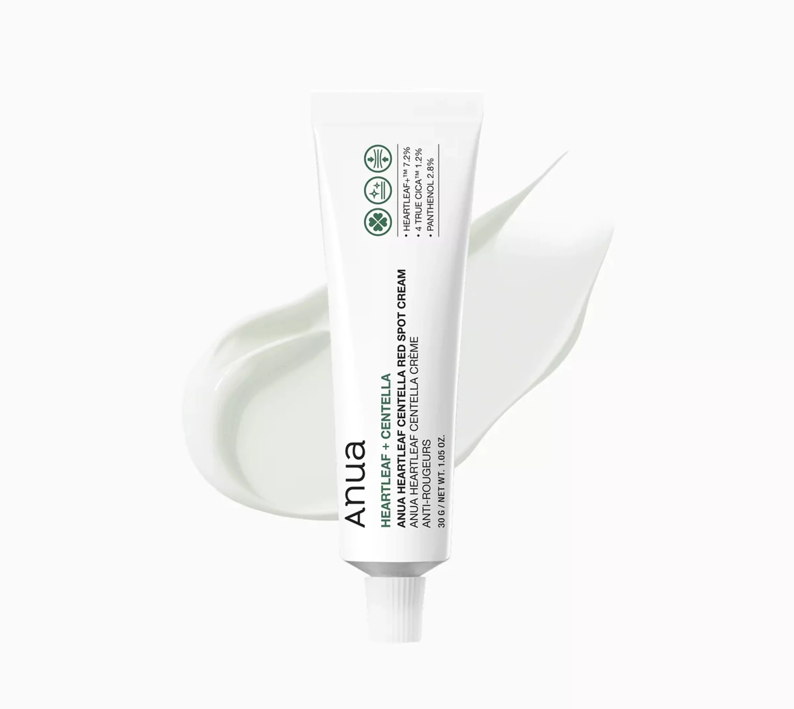 Заспокійливий крем для проблемної шкіри Anua Heartleaf Centella Red Spot Cream, 30 ml