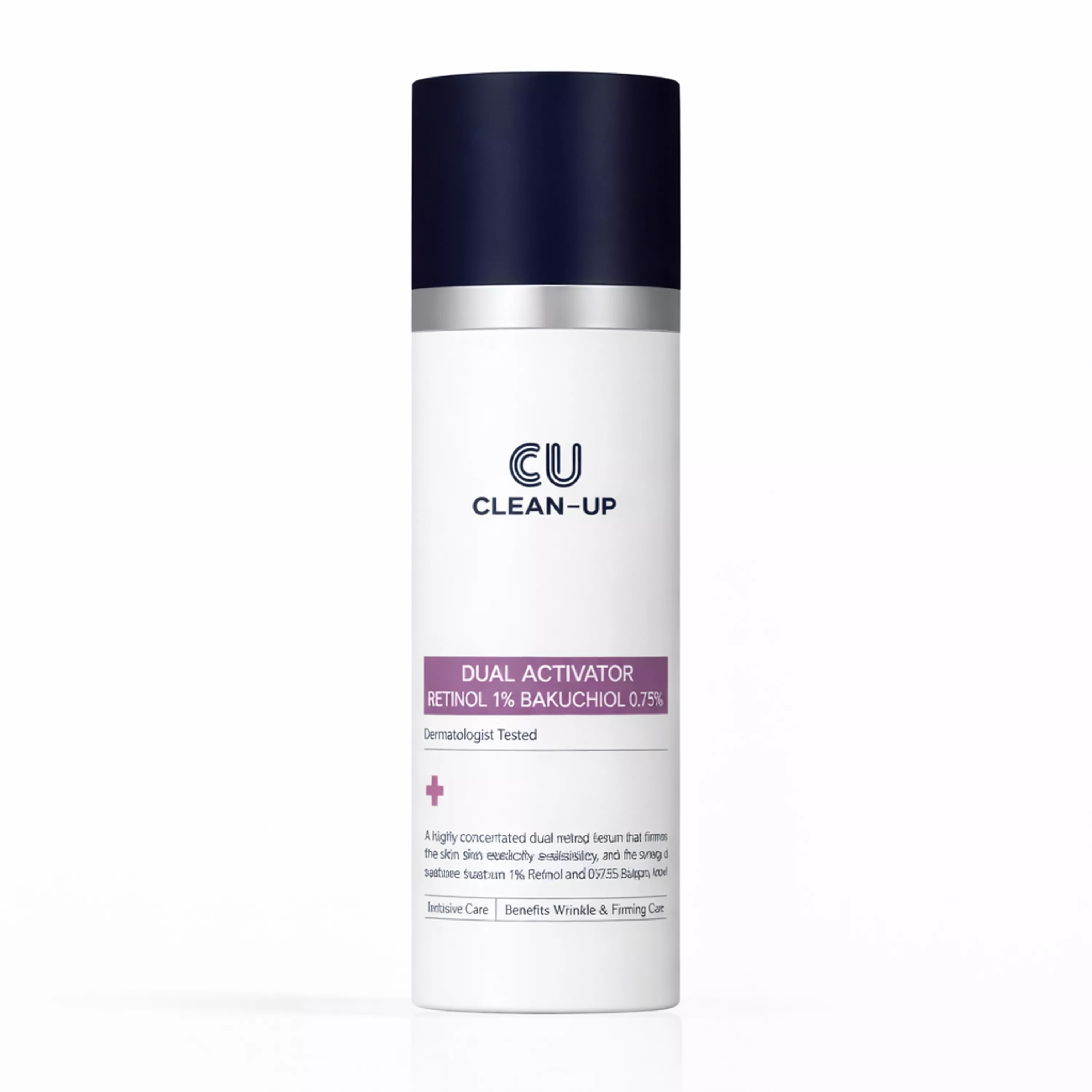 Сироватка з ретинолом 1% та бакучіолом 0,75% Cuskin Clean-up Dual Activator Retinol 1% Bakuchiol 0.75%, 30 мл 