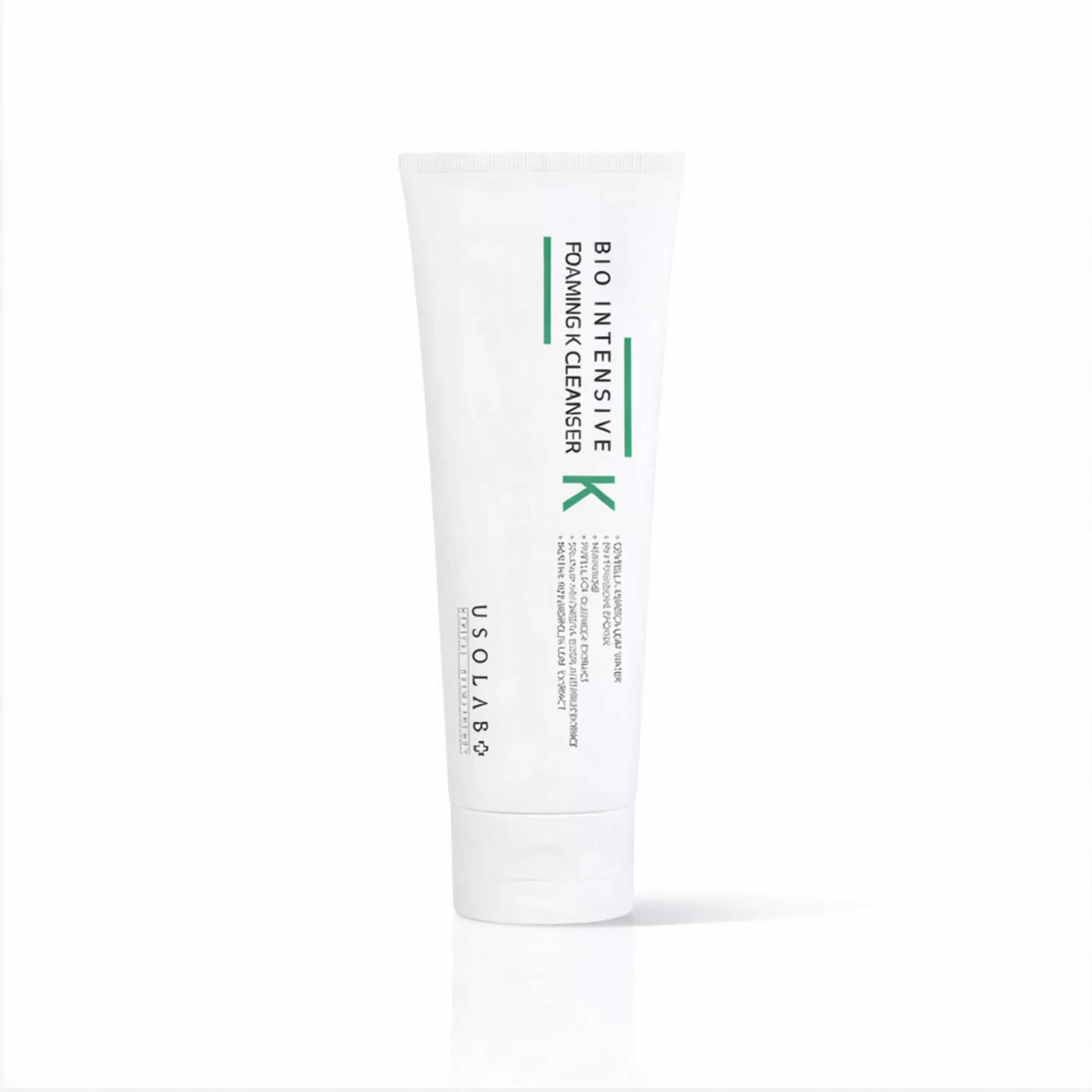 Делікатний засіб для вмивання з вітаміном К Usolab Bio Intensive Foaming K Cleanser, 120 ml