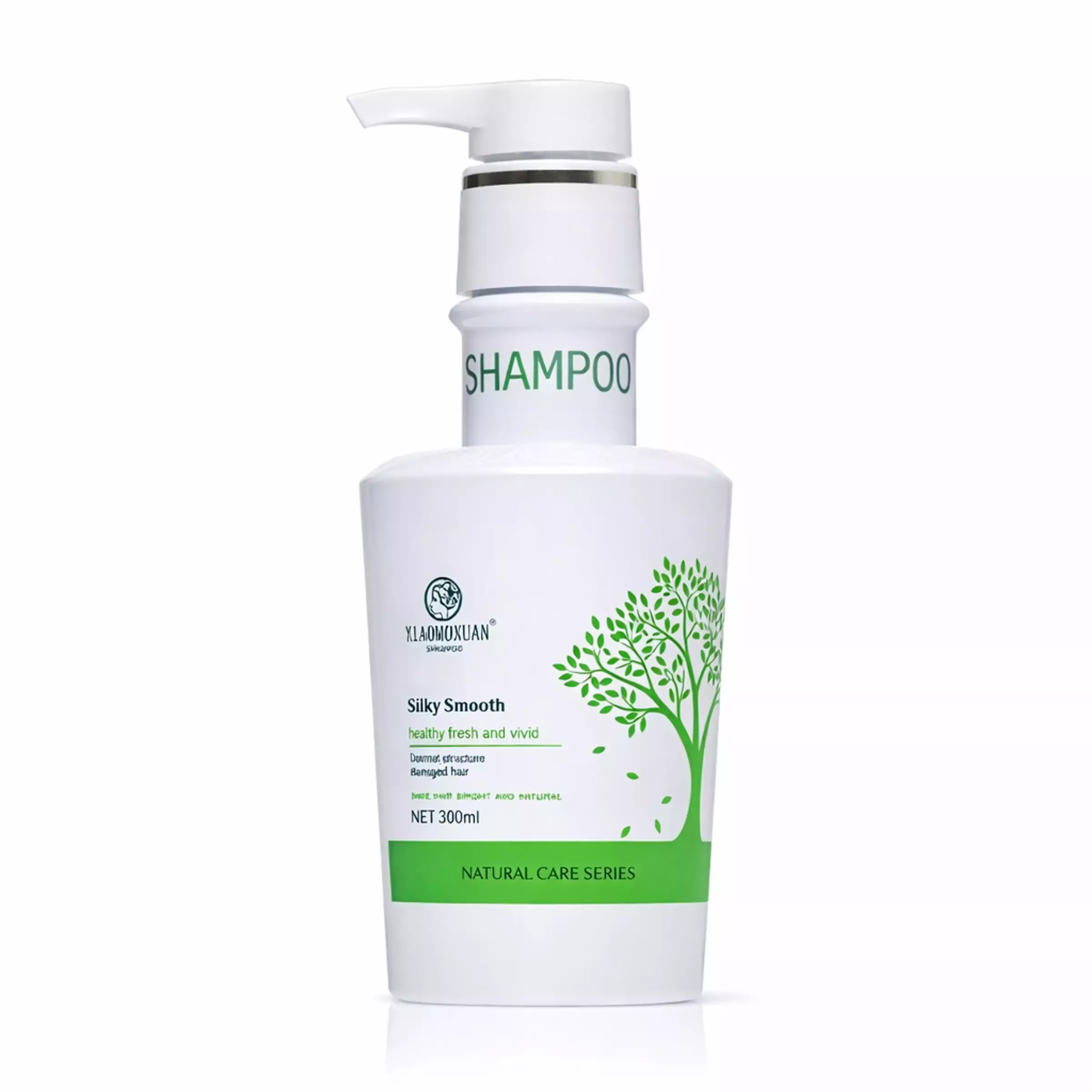 Шампунь для пошкодженого волосся Xiaomoxuan Silky Smooth Shampoo чайне дерево, 300 ml 