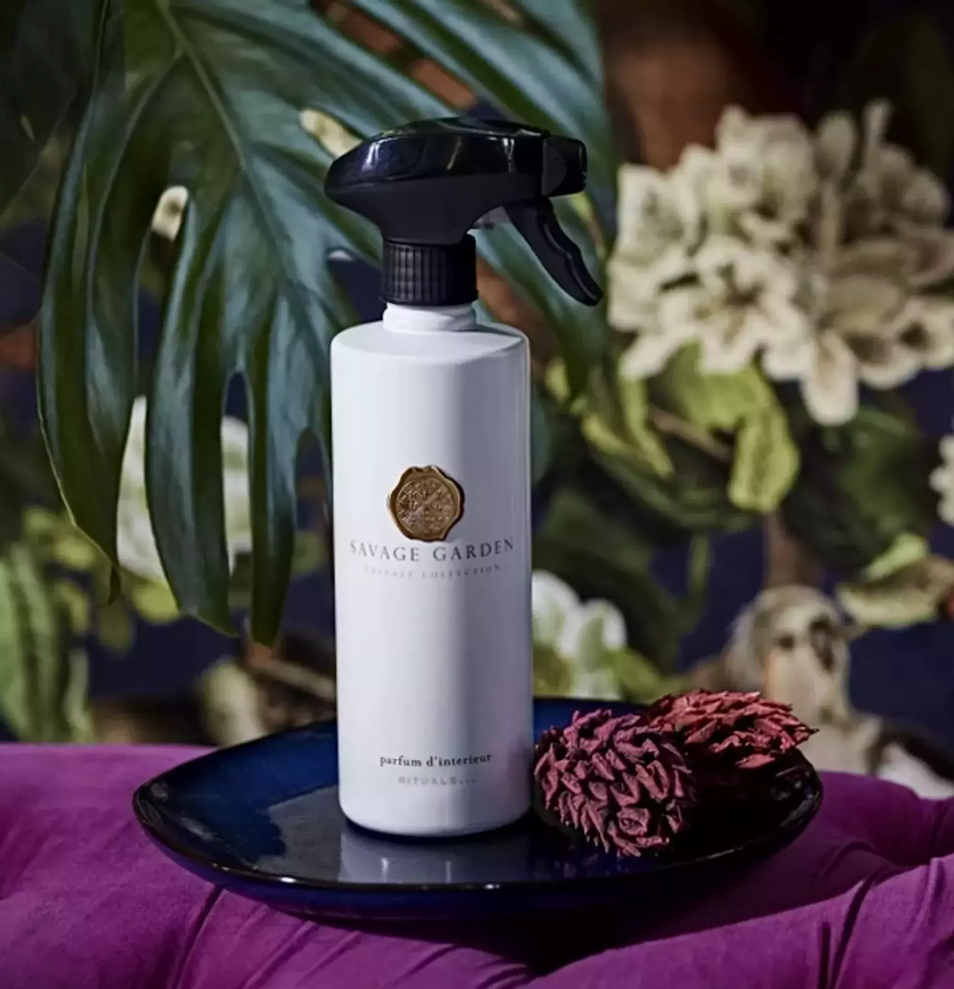 Парфумований спрей для інтер'єру Savage Garden Home Perfume, 500 ml