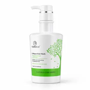 Маска з колагеном для живлення і відновлення волосся Xiaomoxuan Collagen Hair Mask, 550 ml
