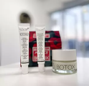 Набір для розгладження зморшок Low Up Beauty Box Face BOTOX (3 одиниці)