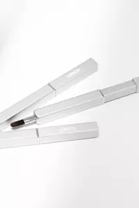 Пензлик-футляр для макіяжу очей та губ UNICO MAKEUP BRUSH lip&eye