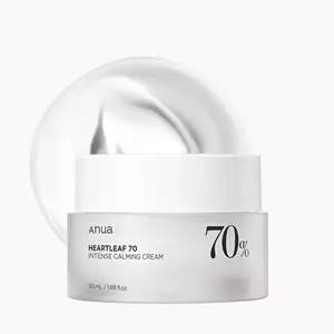 Інтенсивний бар'єрний крем ANUA Heartleaf 70% Intense Calming Cream, 50 ml
