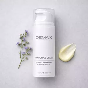 DEMAX Bakuchiol Cream - активний крем із бакучіолом та керамідами, 100 мл 