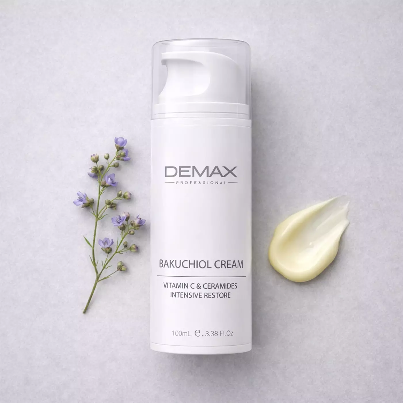 DEMAX Bakuchiol Cream - активний крем із бакучіолом та керамідами, 100 мл 