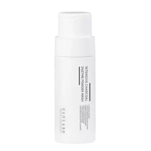 Ензимна пудра для жирної та проблемної шкіри з вугіллям USOLAB INTENSIVE CHARCOAL ENZYME POWDER WASH 50 G