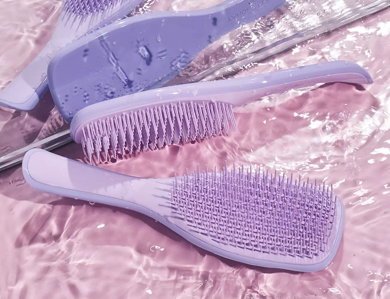 Гребінець для розчісування вологого волосся TANGLE TEEZER THE WET DETANGLER HYPNOTIC HEATHER 