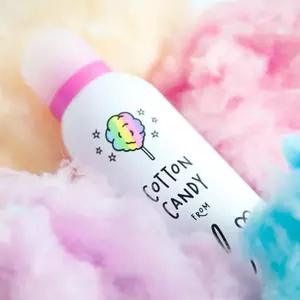 Пінка для душу BILOU COTTON CANDY, 200 ml
