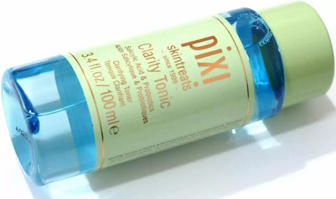 Очищуючий тонік для проблемної шкіри з AHA- й BHA-кислотами PIXI Clarity Tonic, 100 ml  