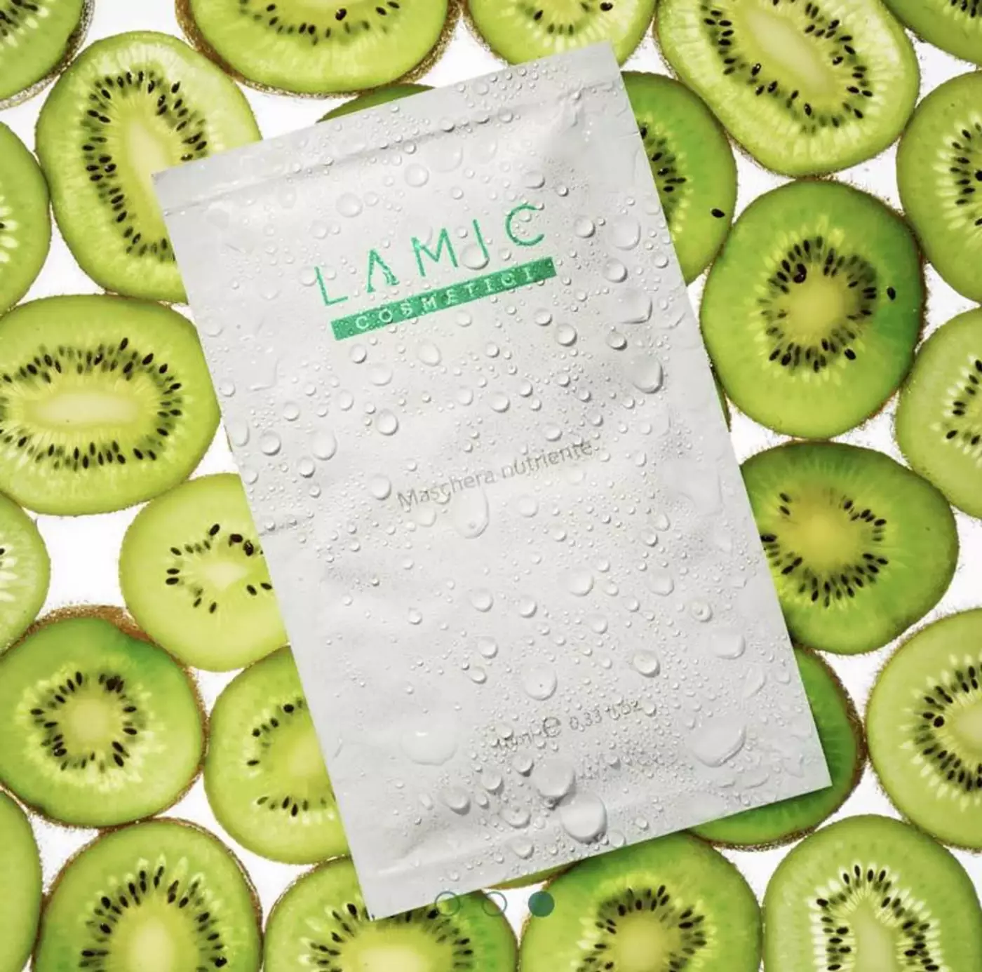 Живильна маска для обличчя LAMIC COSMETICI "Machera Nutriente", 10 ml