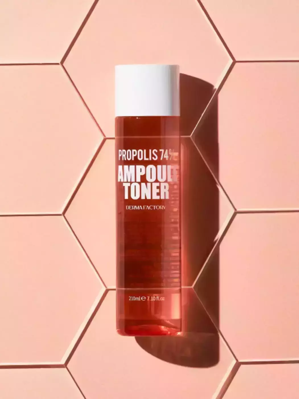 Тонер для обличчя з червоним прополісом Derma Factory Propolis 74% Ampoule Toner, 210 мл