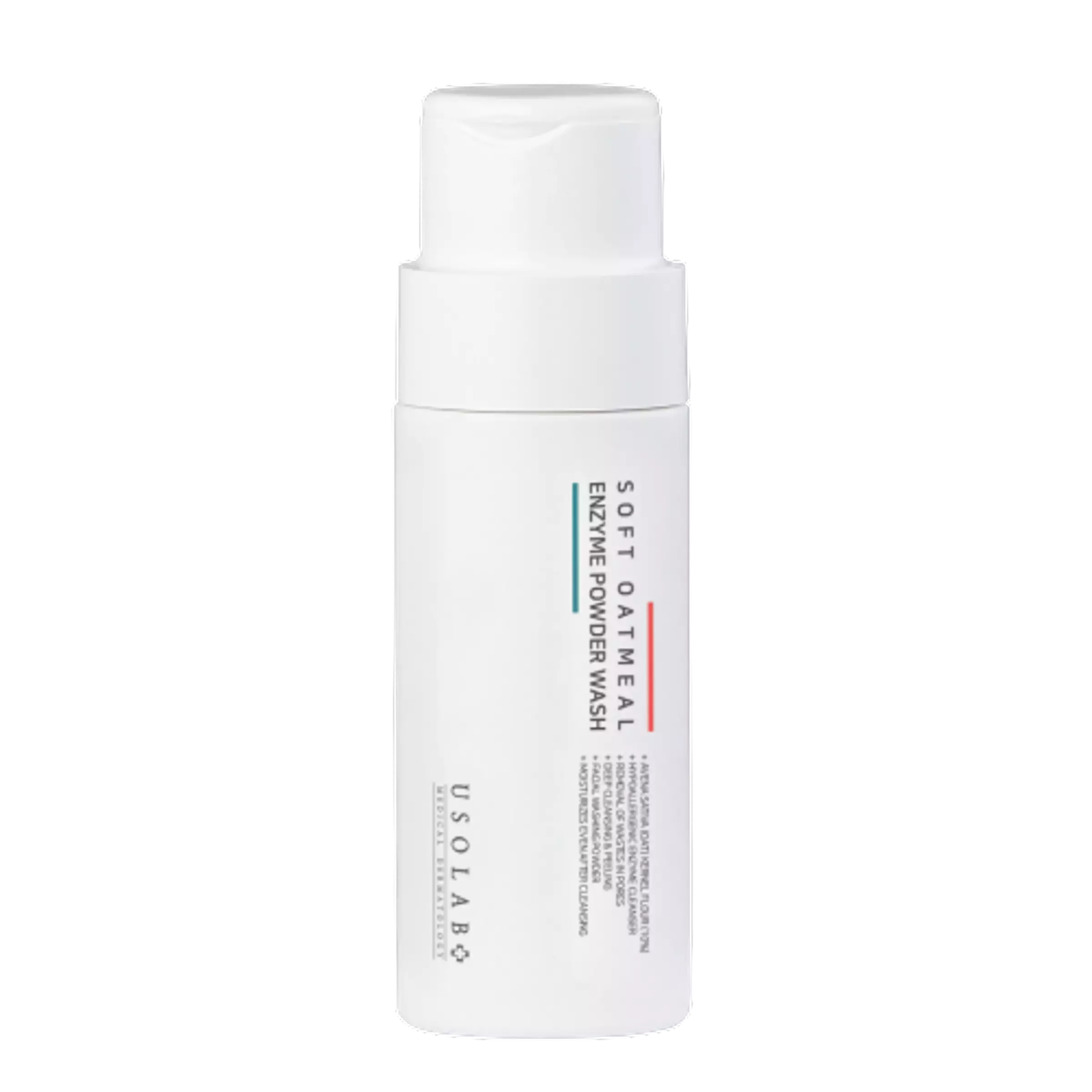 Делікатна ензимна пудра USOLAB SOFT OATMEAL ENZYME POWDER WASH 50G