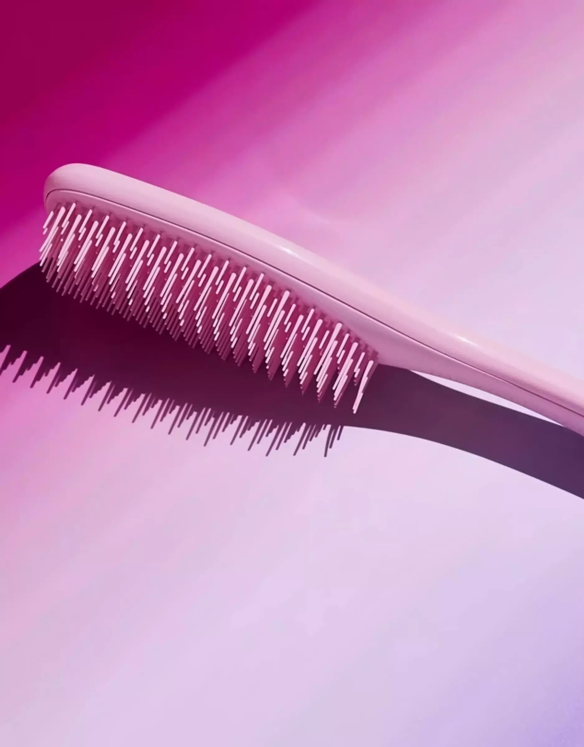 Гребінець для розчісування вологого волосся TANGLE TEEZER THE WET DETANGLER ROSEBUD PINK 