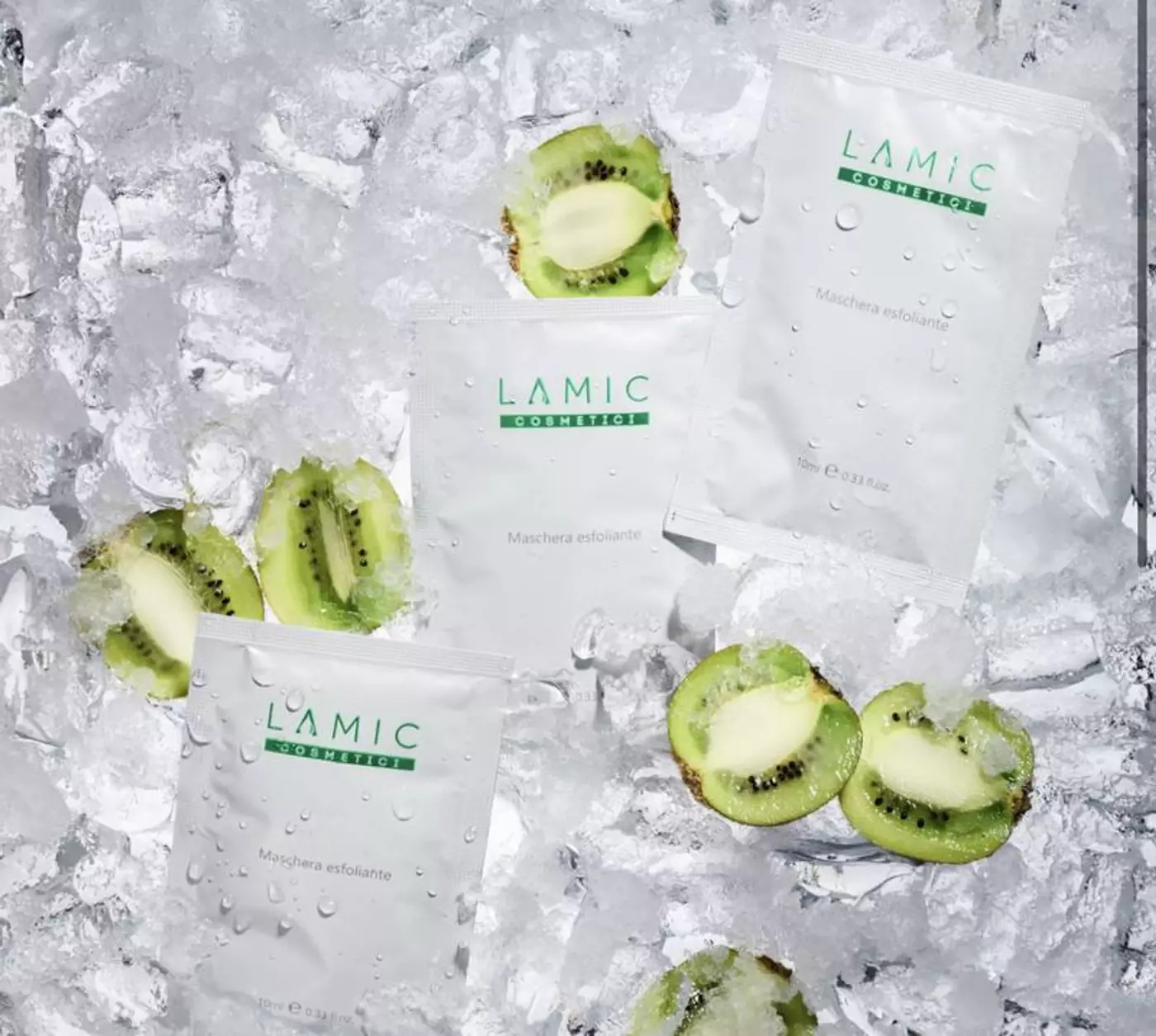 Маска-ексфоліант 'Lamic Cosmetici Maschera Esfoliante", 10 мл