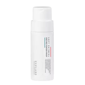 Делікатна ензимна пудра USOLAB SOFT OATMEAL ENZYME POWDER WASH 50G