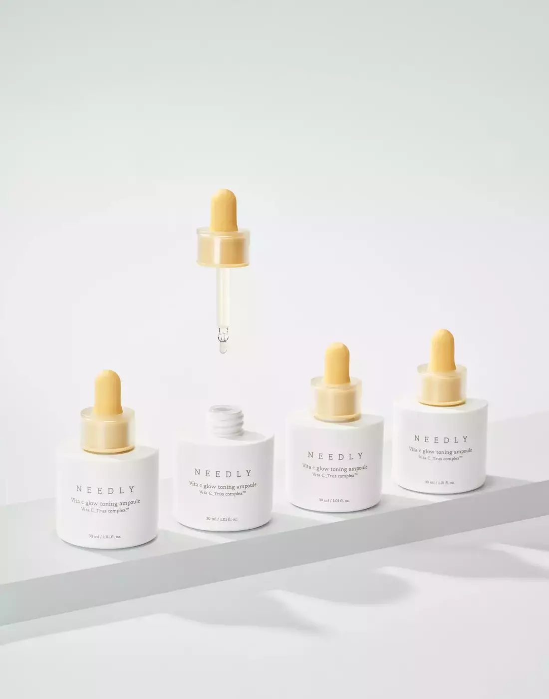 Сироватка з вітаміном С та ніацинамідом NEEDLY VITA C GLOW TONING AMPOULE, 30 ml 