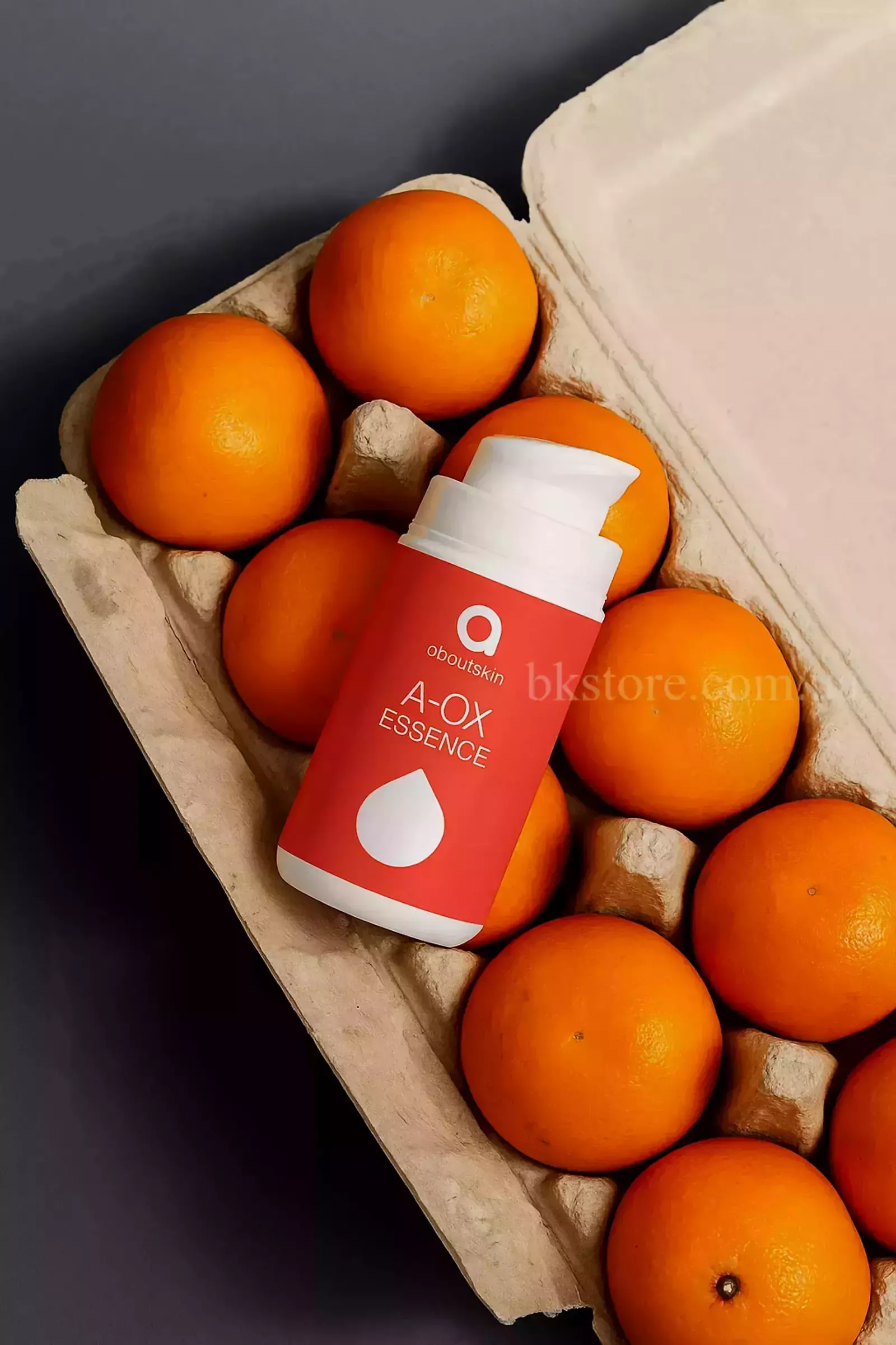 Антиоксидантна, омолоджуюча та освітлююча сироватка About Skin A-OX Essence, 30 мл