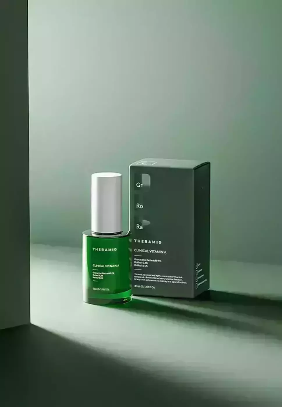 Догляд з висококонцентрованим вітаміном THERAMID А CLINICAL VITAMIN A 30 ml High-Concentrated Vitamin A Treatment 