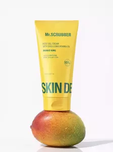 Зволожувальний крем-гель для тіла Mr.SCRUBBER Skin Delights Mango King, 150 ml 
