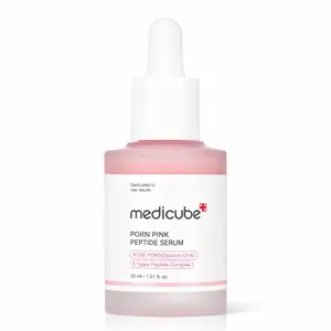Відновлююча сироватка з PDRN та пептидами для щільності й сяйва шкіри Medicube PDRN Pink Peptide Serum, 30 мл