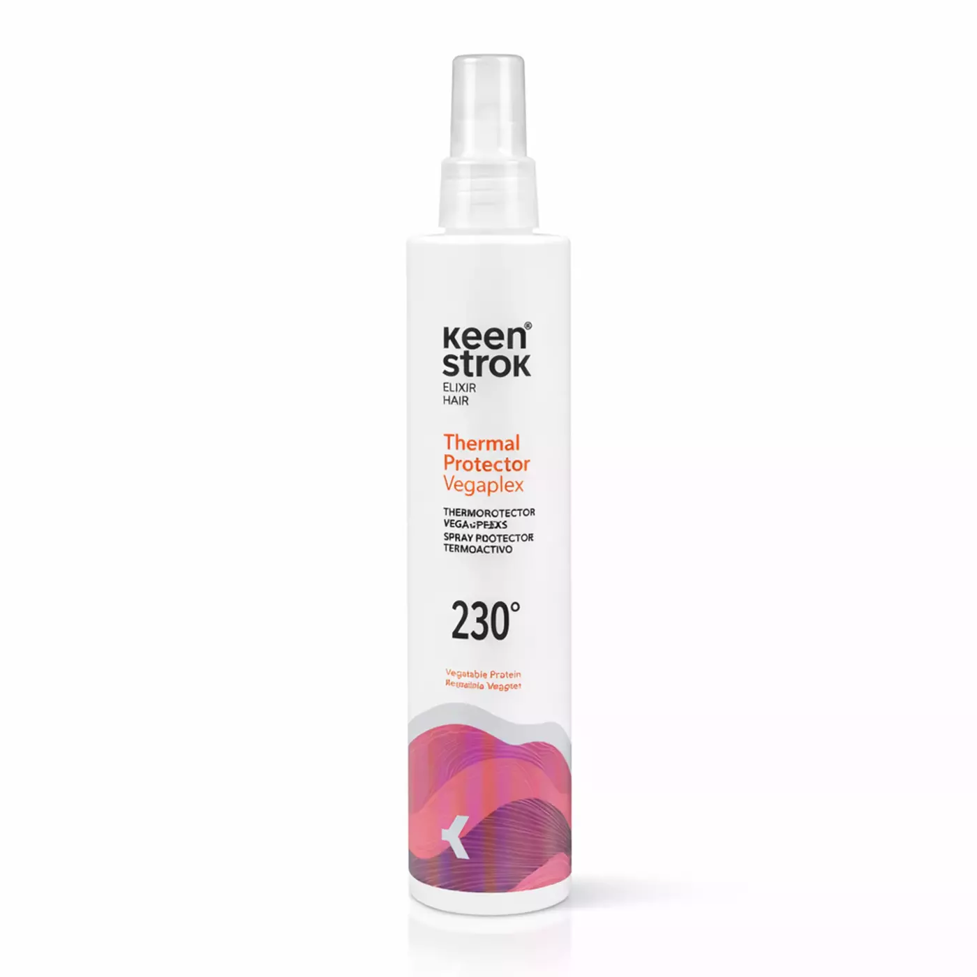 Термоактивний спрей-захист до 230°C Keen Strock Thermal Protector Vegaplex, 250 мл
