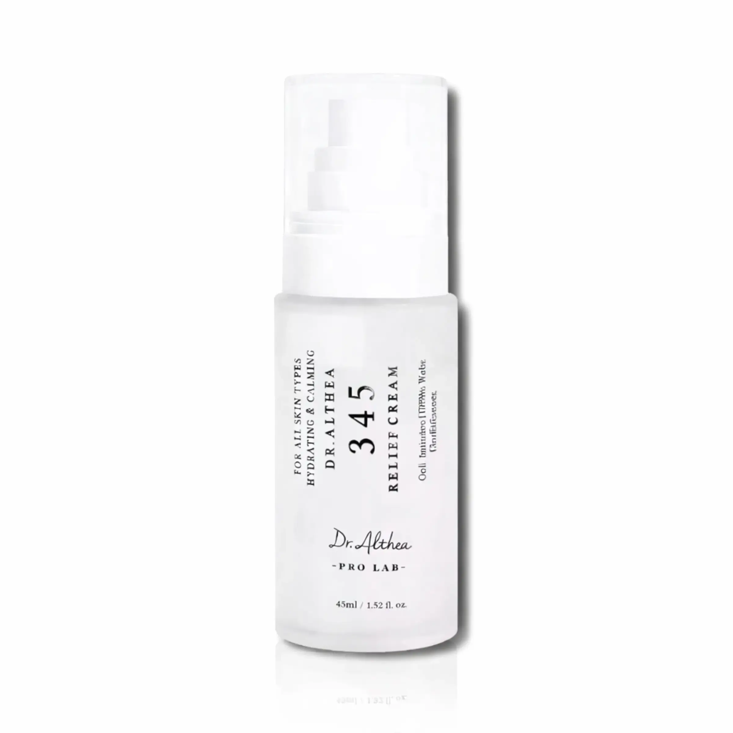 Двофазний крем-міст для зволоження та заспокоєння шкіри Dr.Althea 345 Relief Cream Mist, 60 ml