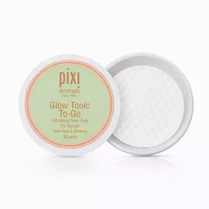 Пілінг-диски з 5% гліколевої кислоти PIXI Glow Toniс To-Go, 60 шт. 