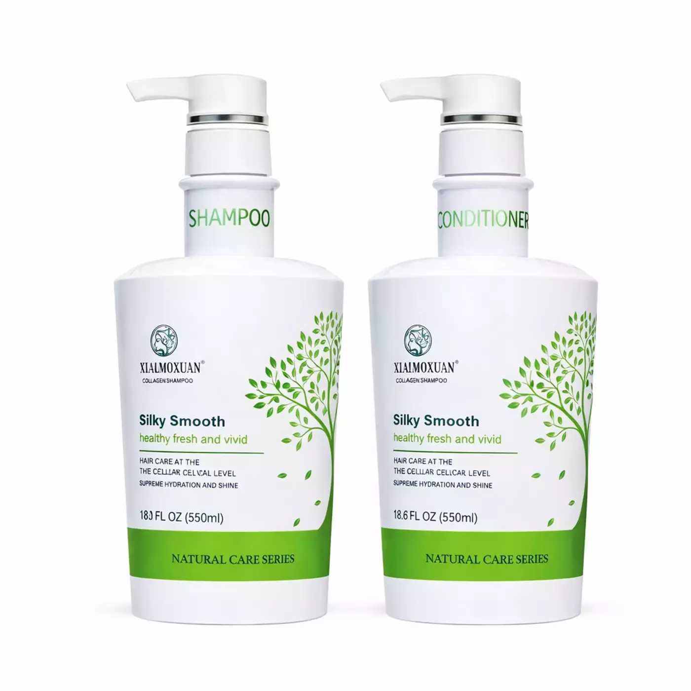 Набір для волосся Xiaomoxuan Valentine Hair Care Set Silky Smooth & Love (шампунь + маска)