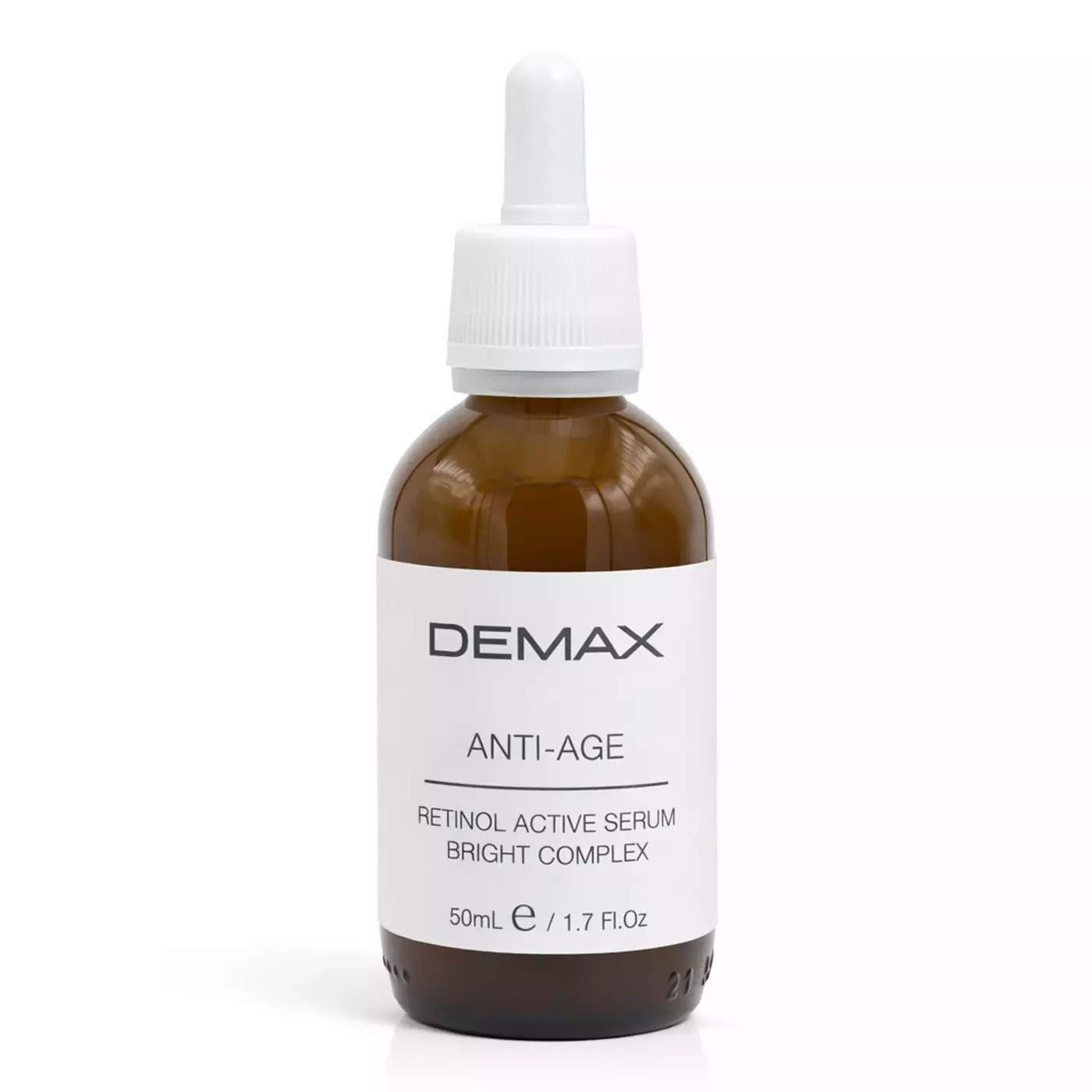 Активна антивікова сироватка з ретинолом для зони навколо очей DEMAX Retinol Active Serum, 50 ml