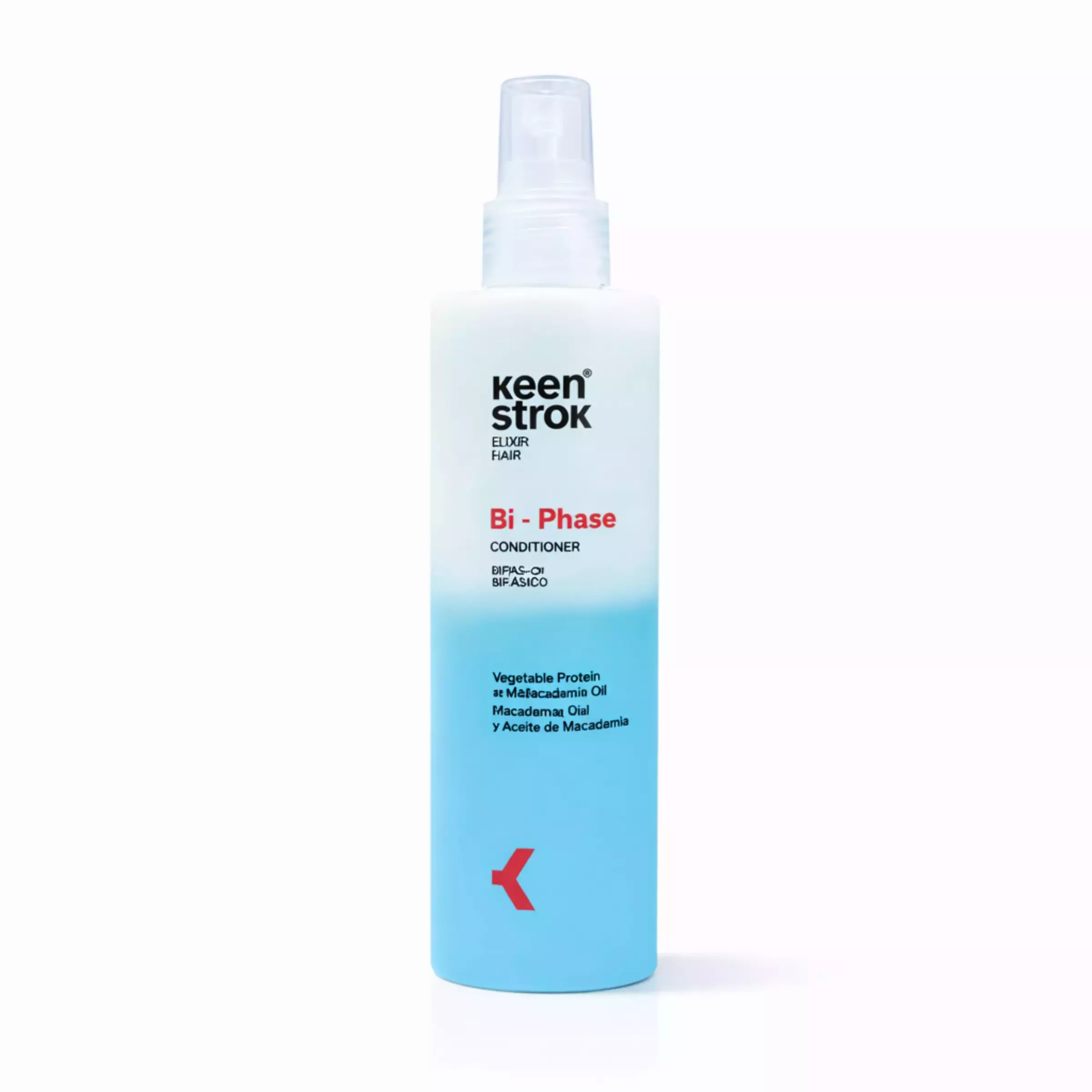 Двофазний незмивний кондиціонер-спрей Keen Strock Bi‑Phase Leave‑In Conditioner, 250 мл