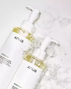 Anua Heartleaf Pore Control Cleansing Oil, 200 ml - гідрофільна олія для глибокого очищення пор 