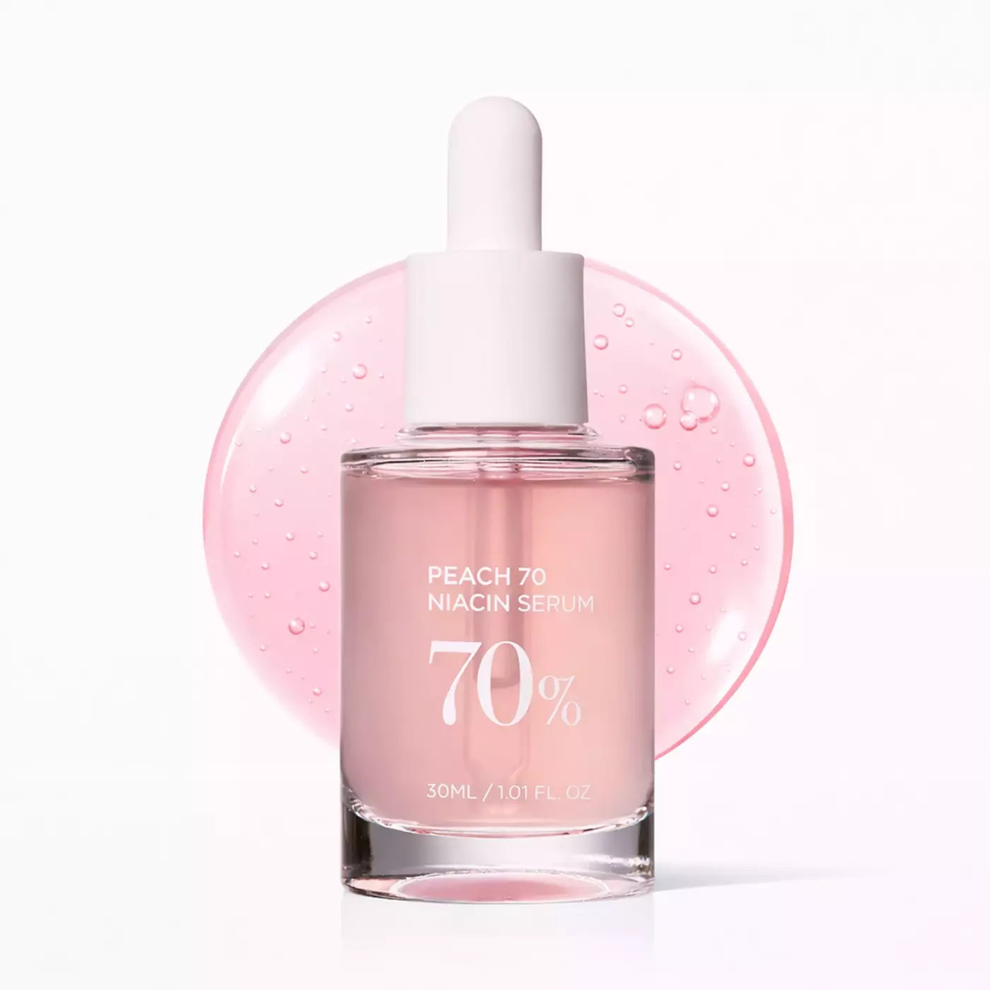 ANUA Peach 70 Niacin Serum – освітлююча сироватка з персиком і ніацинамідом 5%, 30 ml 