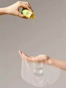 Освітлююча тканинна маска з вітаміном С Anua Green Lemon Vita C Blemish Serum Mask, 25 мл (1 шт.)