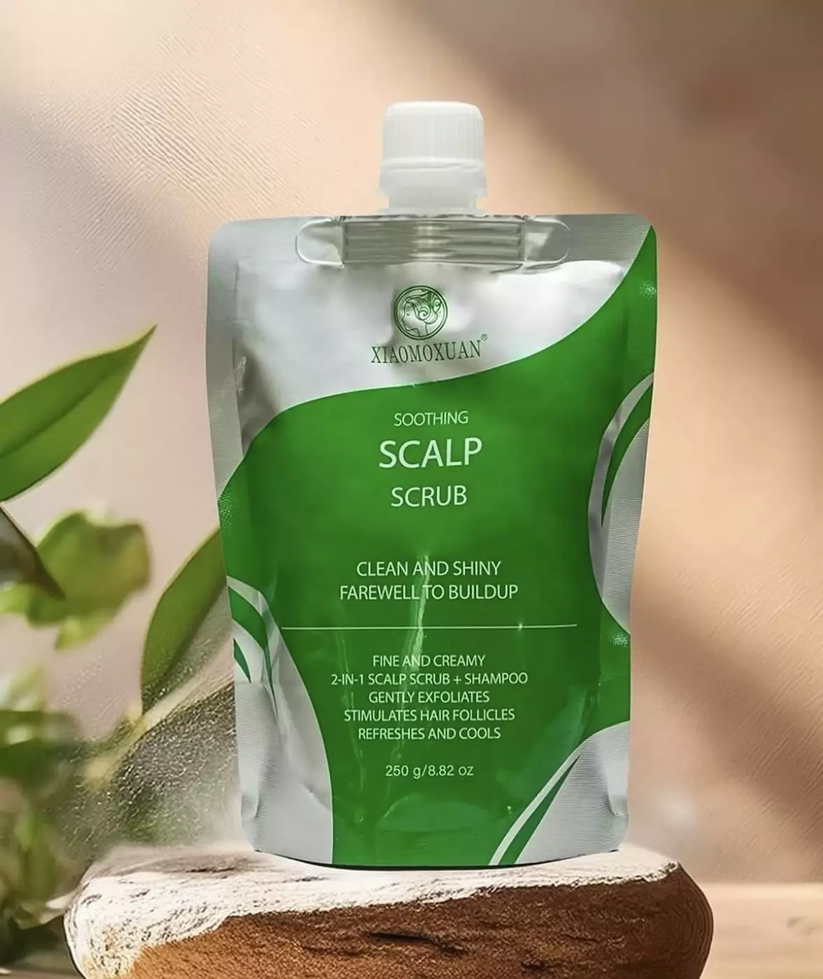 Очищувальний скраб-шампунь Xiaomoxuan Soothing Scalp Scrub, 250 ml 
